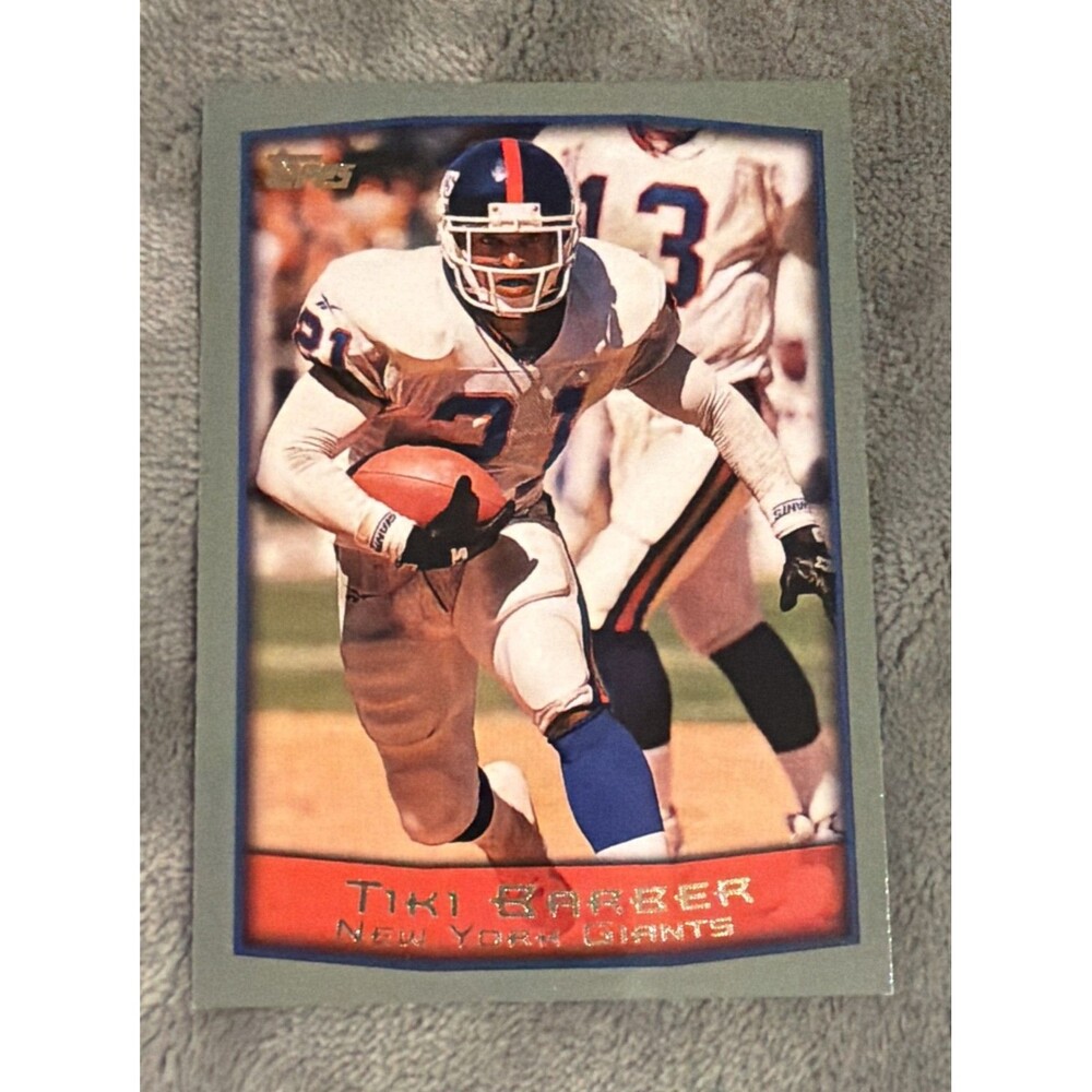 1999 Topps - Tiki Barber #79